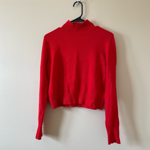 Twik Mock Neck Sweater - Size M - Picture 5 of 6
